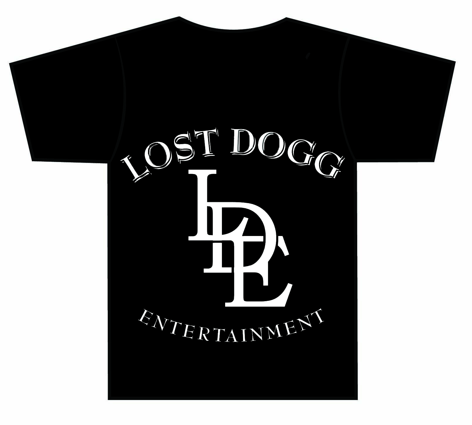 Lost Dogg Entertainment Tee